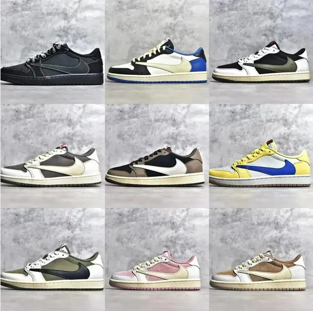 Air Jordan 1 AJ1 Low collaboration
