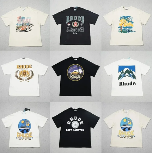 Rhude Tee