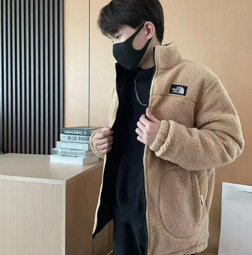 The North Face  2 sided jacket