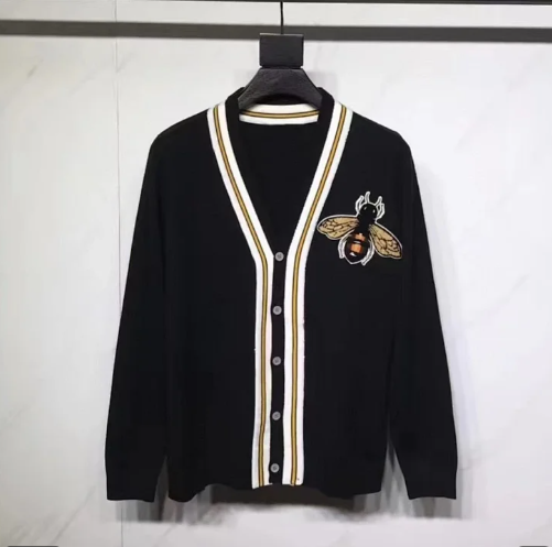 Gucci Bee Cardigan Sweater