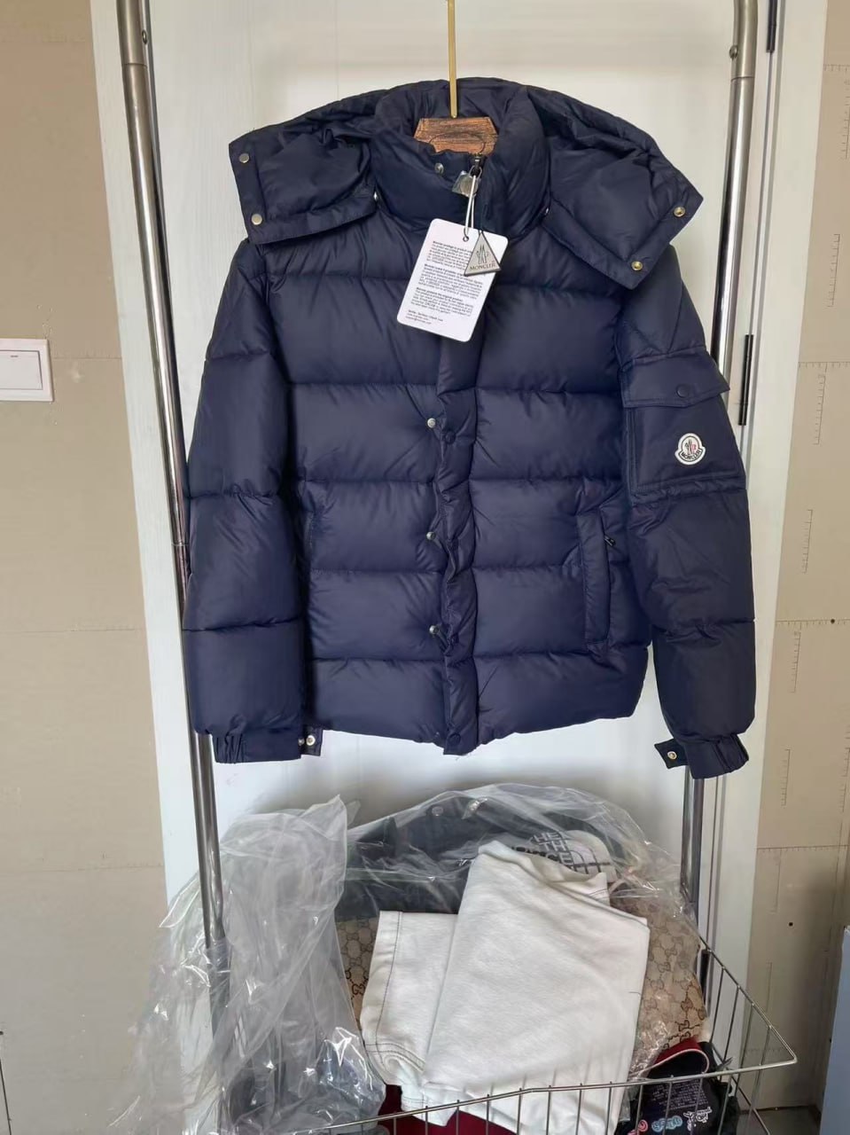 Canada Goose/ Moncler down jackets sun protection clothing
