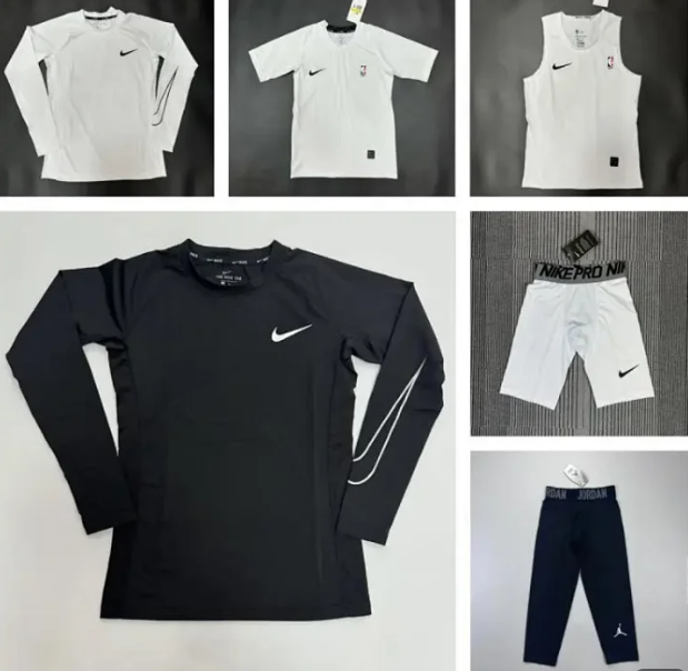Nike training wear T-shirt vest  shorts（30+）