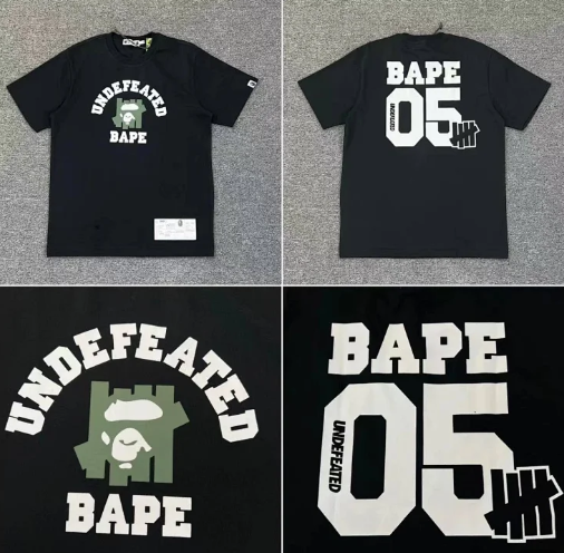 BAPE T-shirt collection\short-sleeved bottoming shirt tee