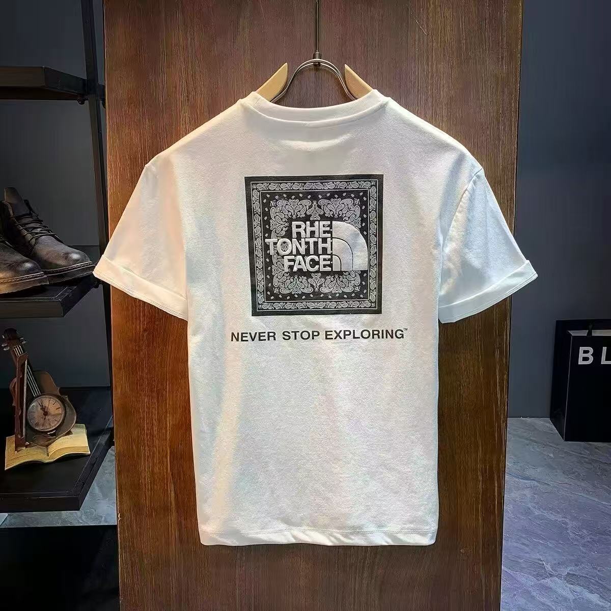 TheNorthFace T-shirt\Short sleeve bottoming shirt\tee