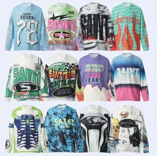 Stint tears T-shirt (+15 color) 