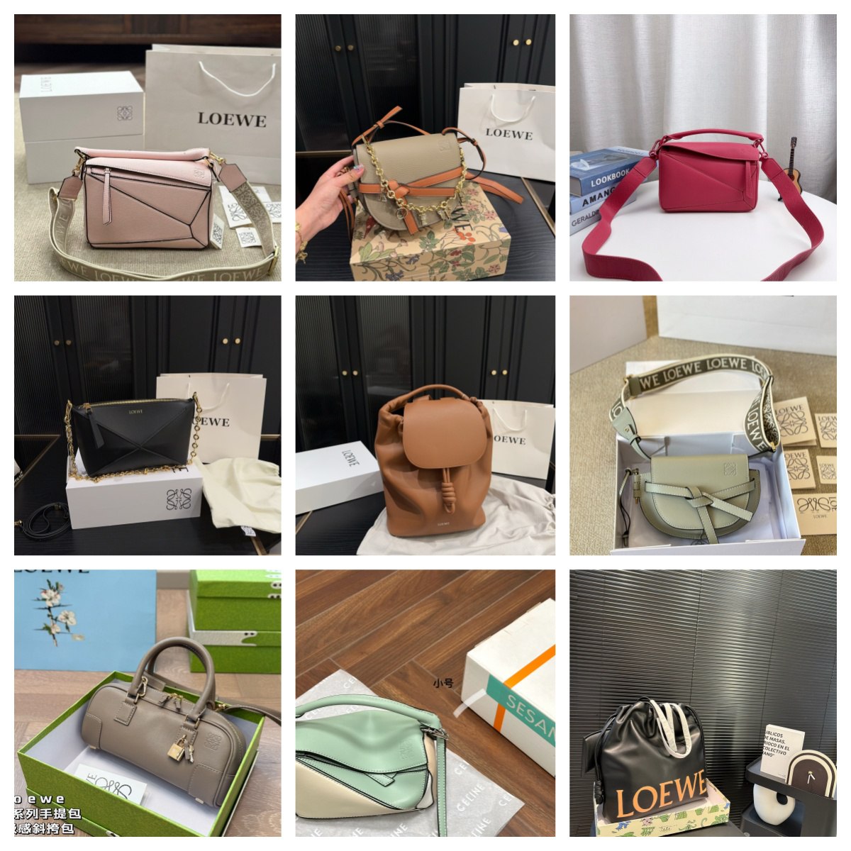 acoste  /loewe   bags