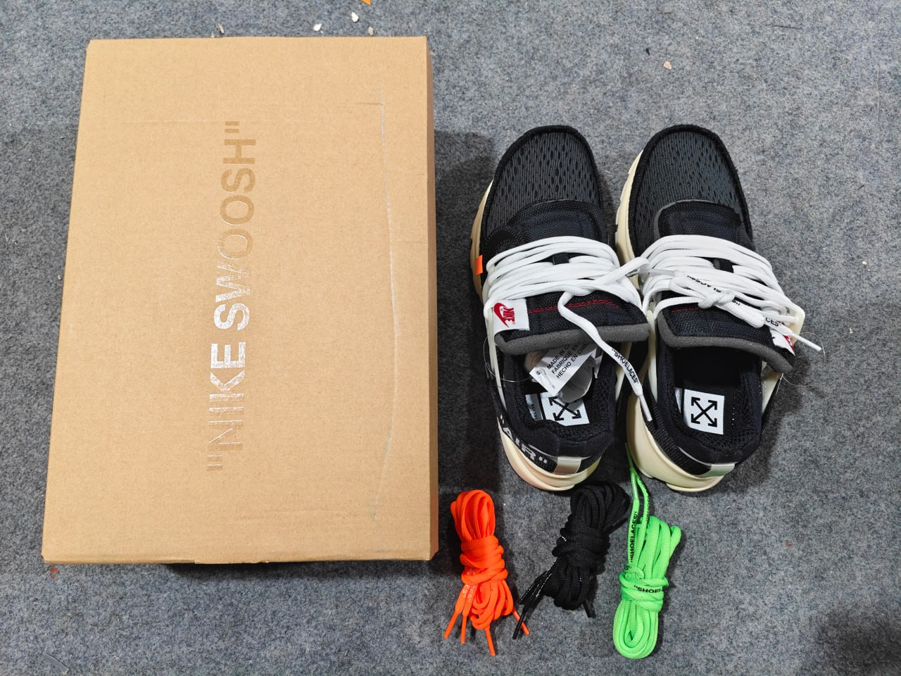 FK-PRESTO×OW