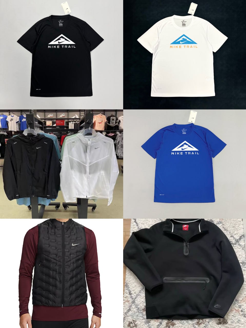 NIKE T-SHIRT / vest/ nike suit/Under Armour t-shirt