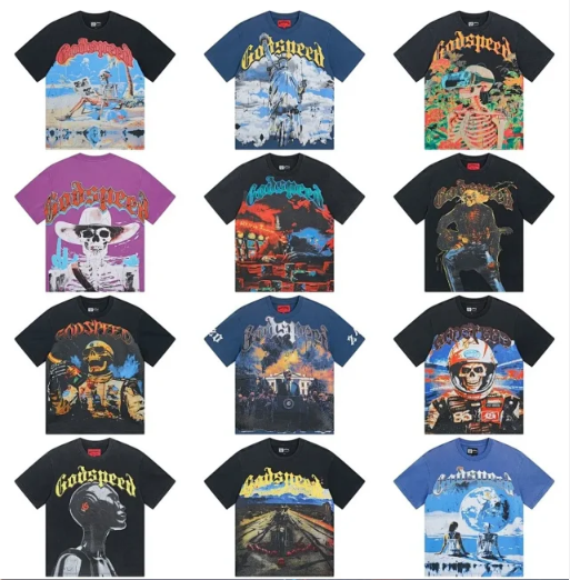 Godspeed T-shirt( 28 + styles)