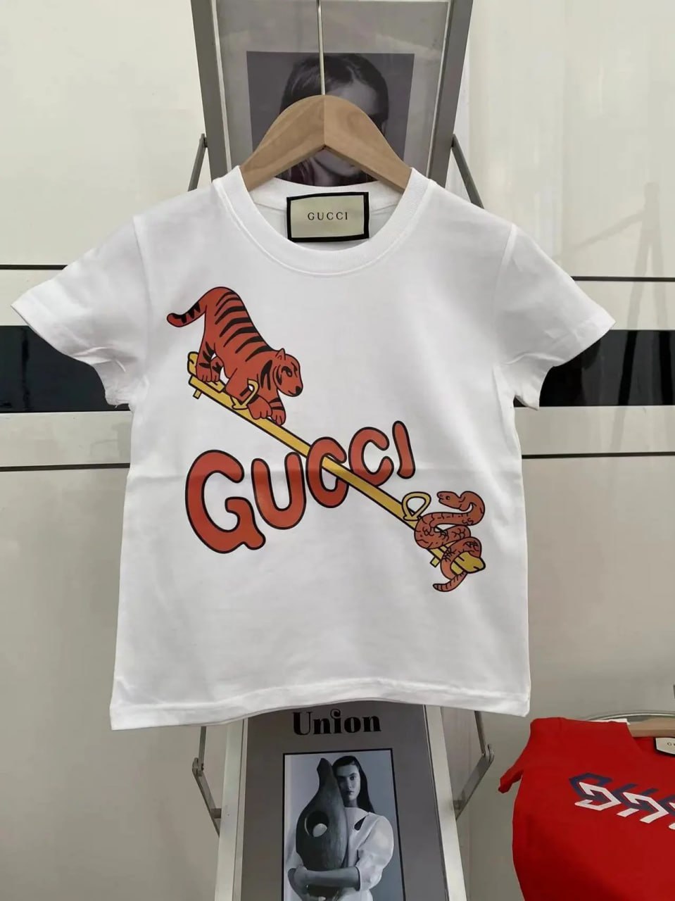 Gucci Tee/Hoodie（40 STYLE TOP）