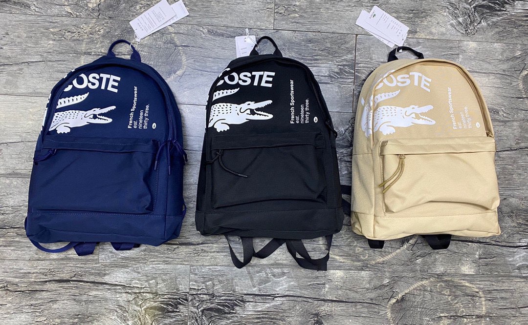 MOCHILA LACOSTE