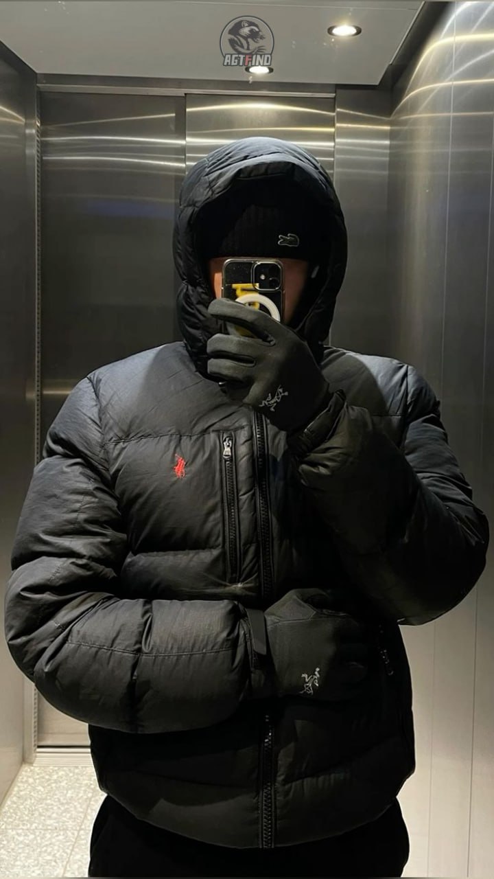 RALPH LAUREN high quality down jacket/Burberry jacket with detachable sleeves