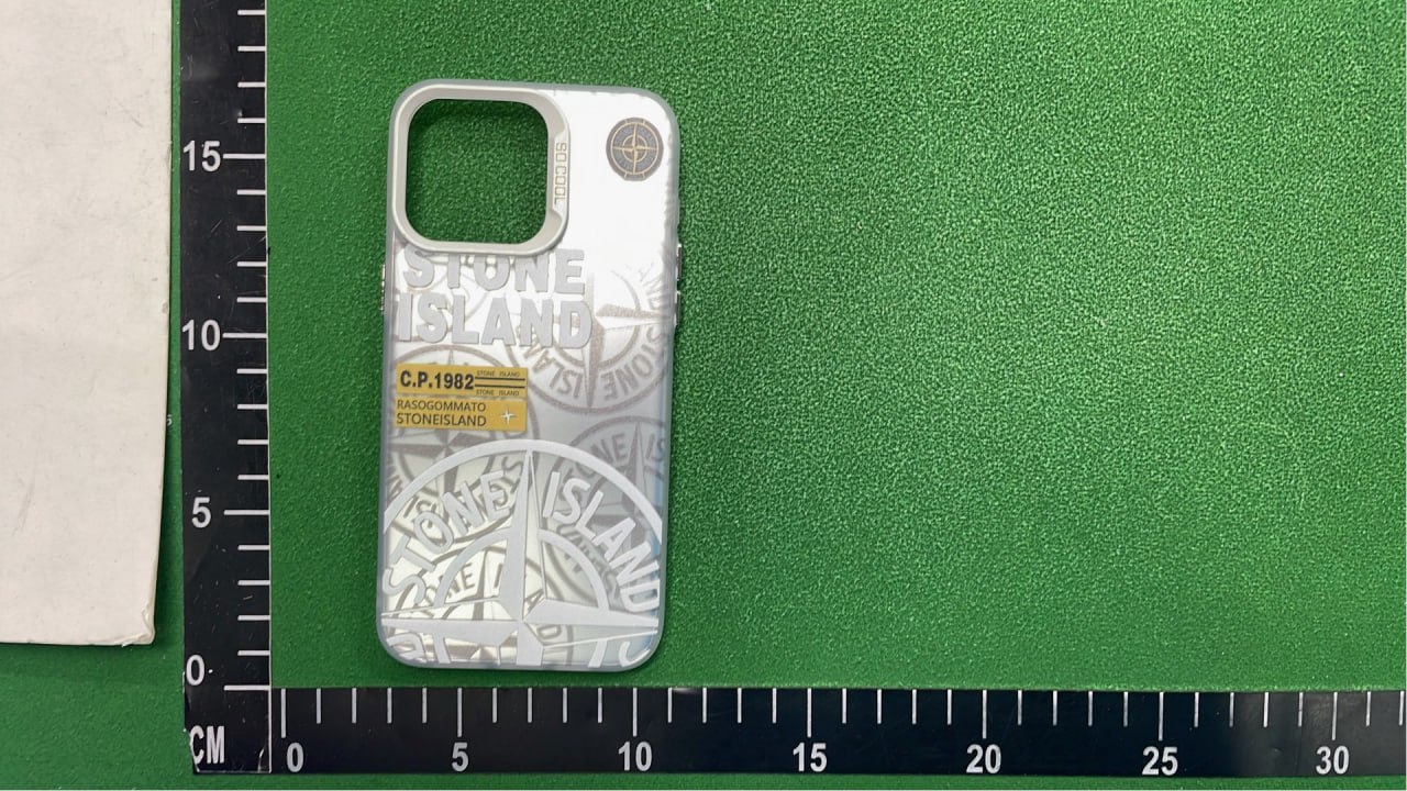 stone island Phone Cases
