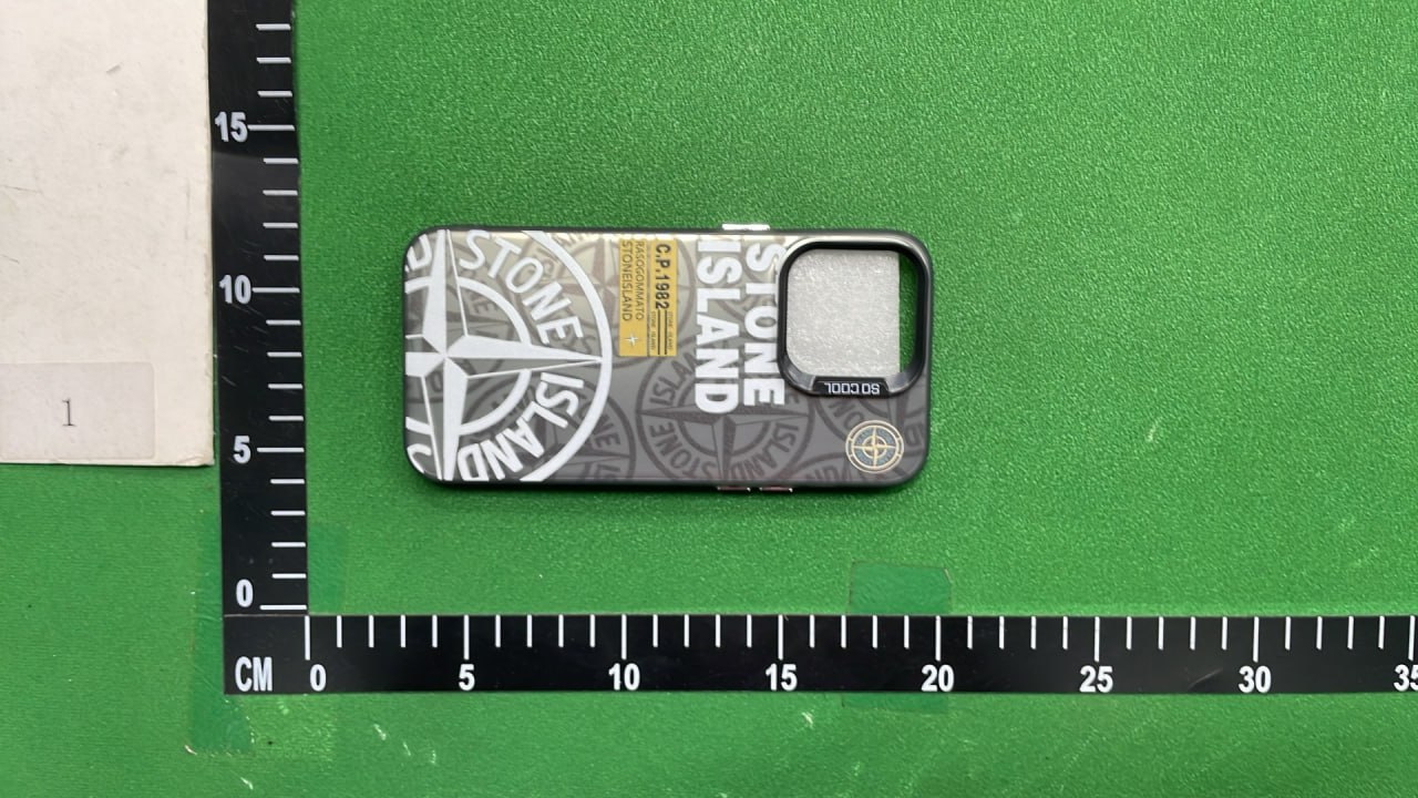 stone island Phone Cases