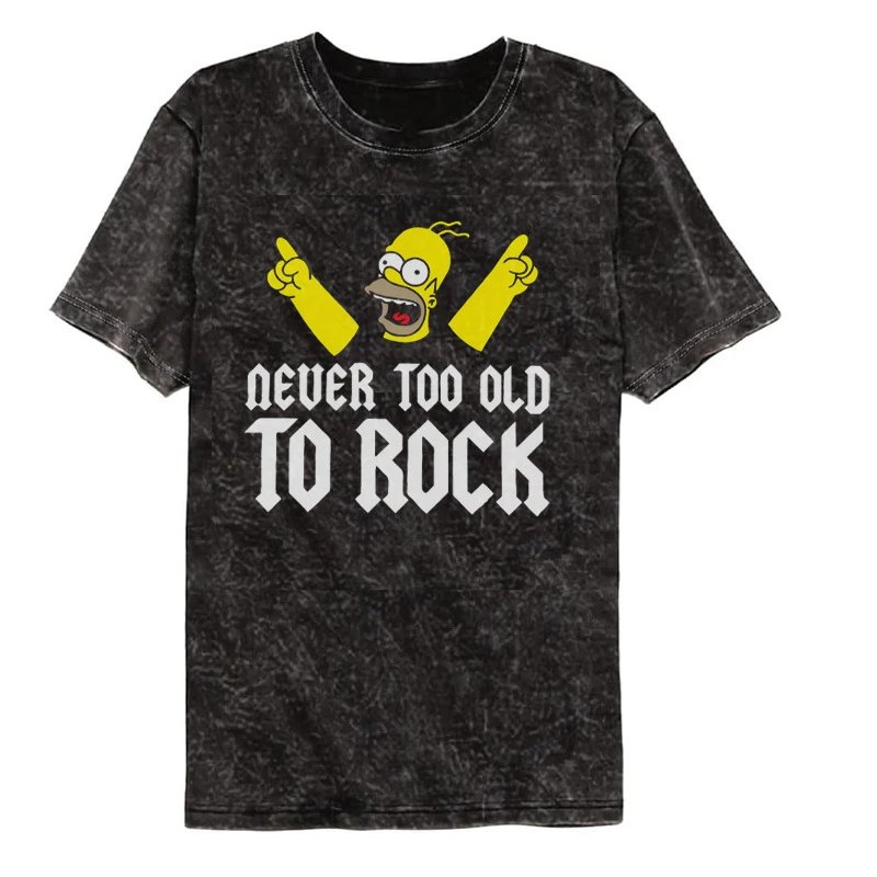 The Simpsons T-ee
