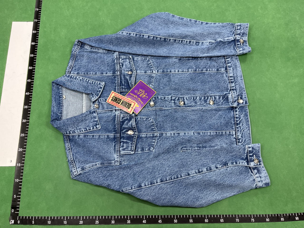 Croteiz denim suit&shorts