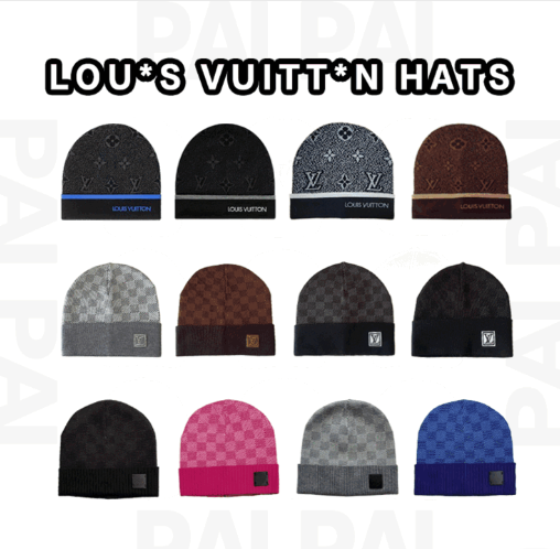 LOUI* VUITTON HAT