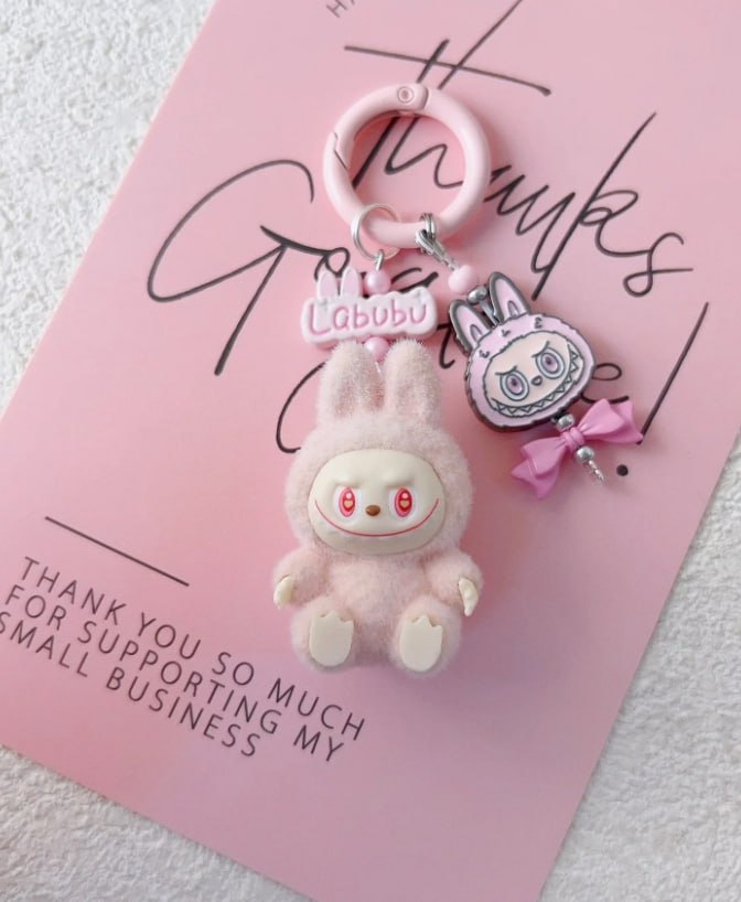 Labubu keychain