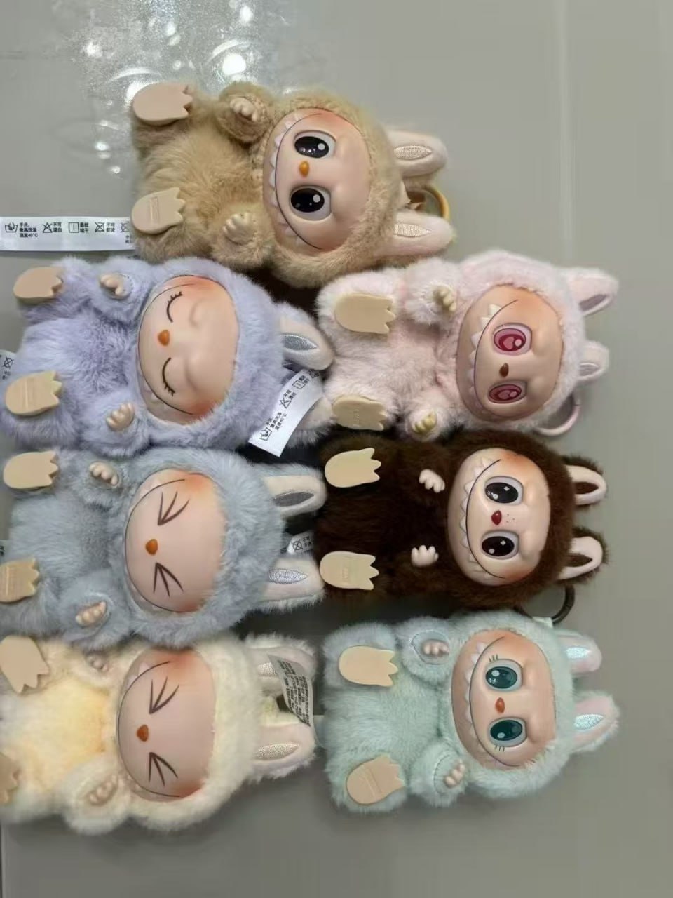 labubu dolls three generations