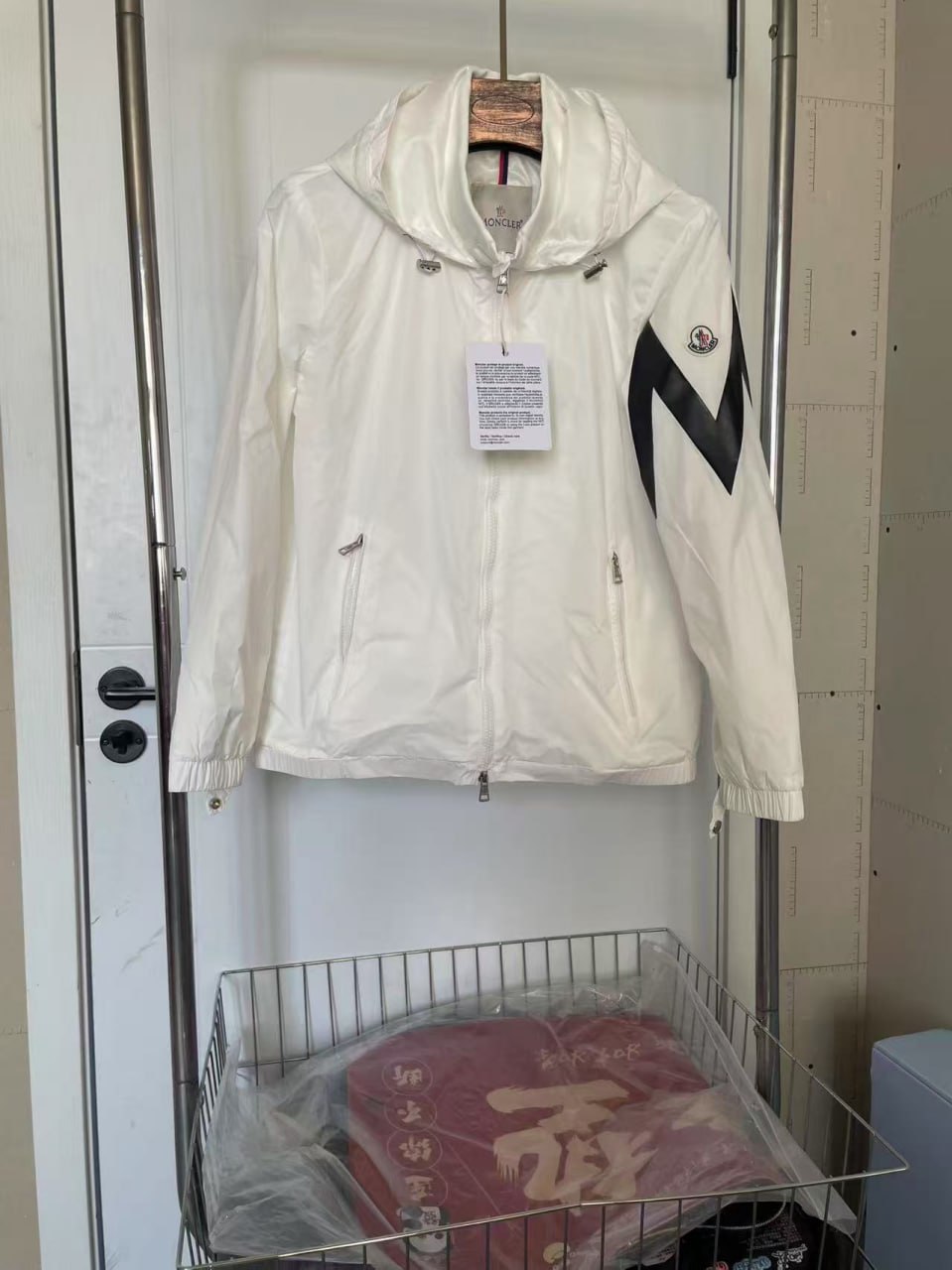 Canada Goose/ Moncler down jackets sun protection clothing/Supreme × umbro Jacket set
