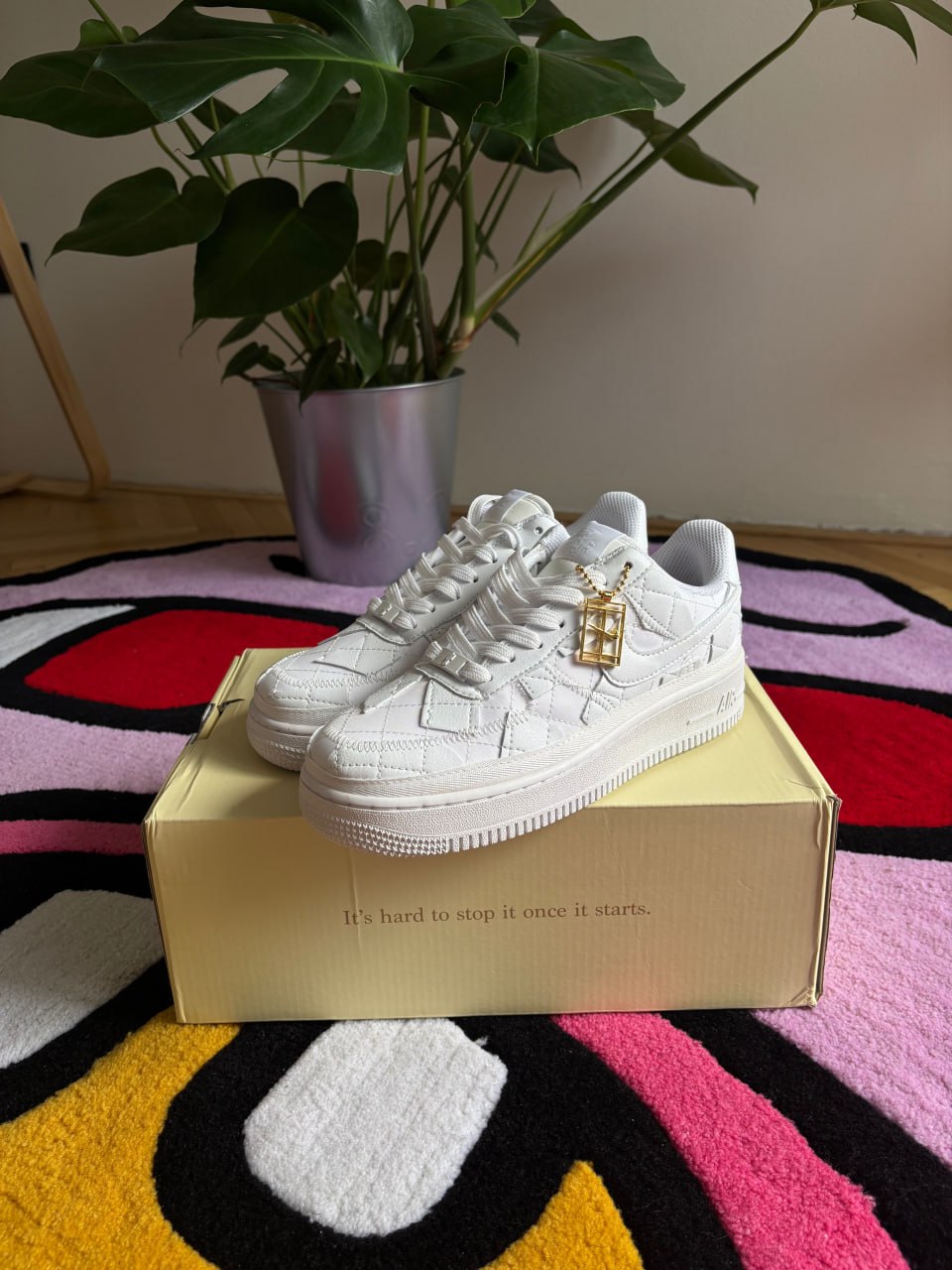 NIKE AIR FORCE 1 X BILLIE EILISCH SHOES