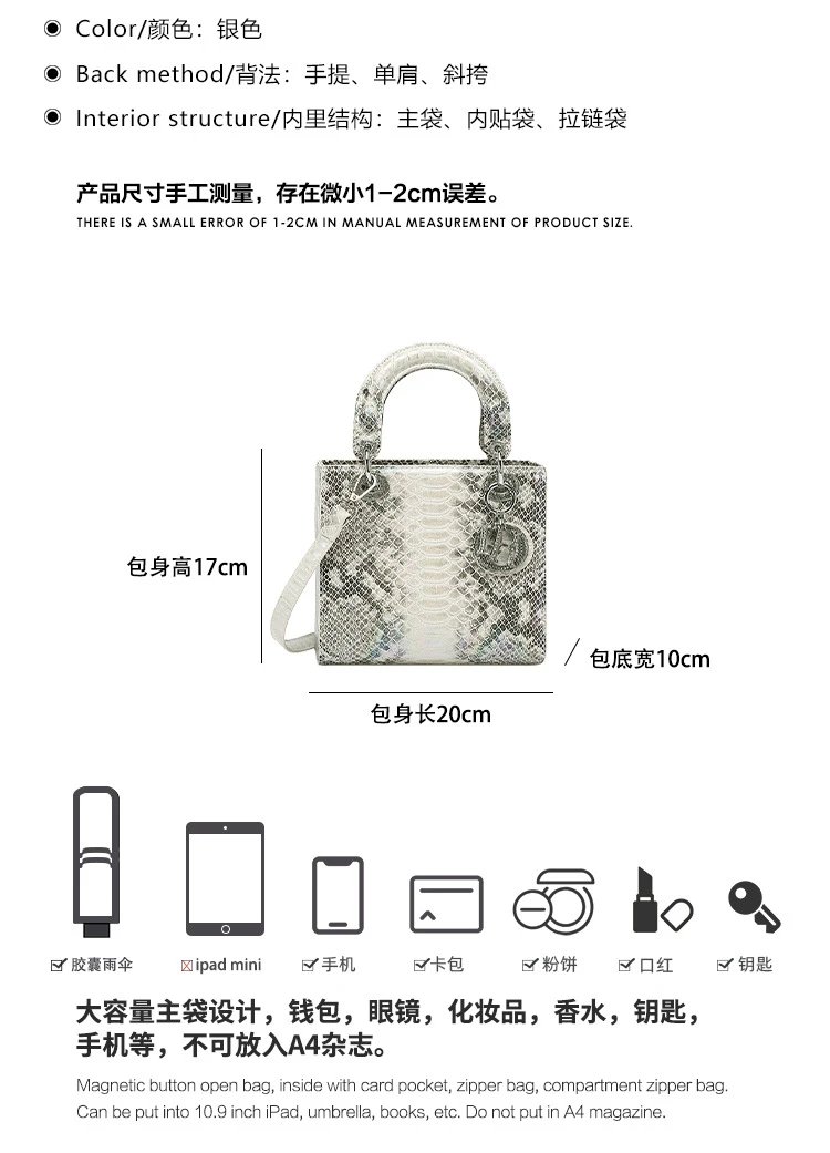 Dior Princess Diana bag