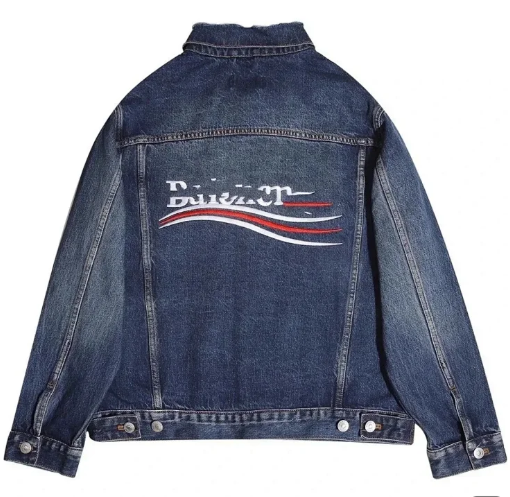 Balenciaga Jeans Coat 