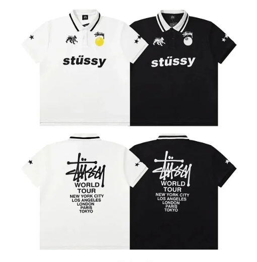 Stussy Polo T-shirt TEE ( 38 + styles)