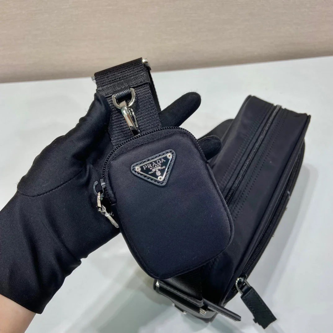 Prada Nylon Bag Shoulder Bag\Nike Backpack schoolbag\C.P.COMPANY Nylon Crossbody Rucksack