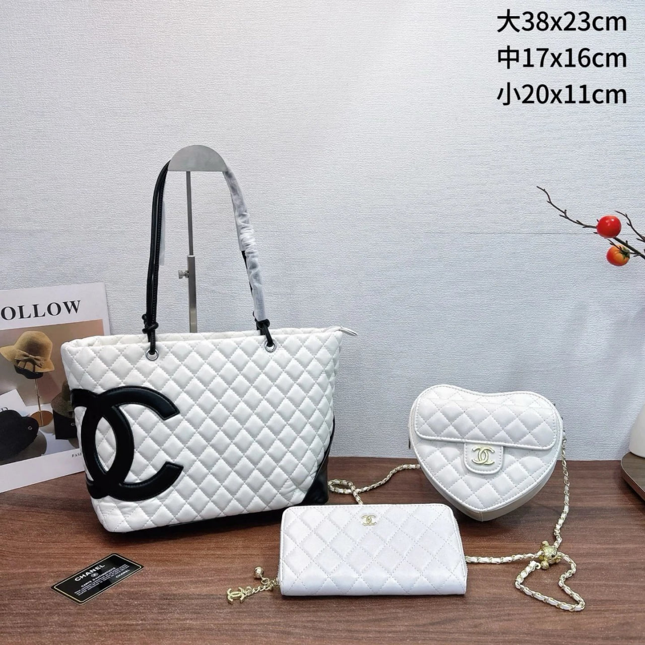 Chanel/YSL/Balenciaga bags（40 STYLE TOP）