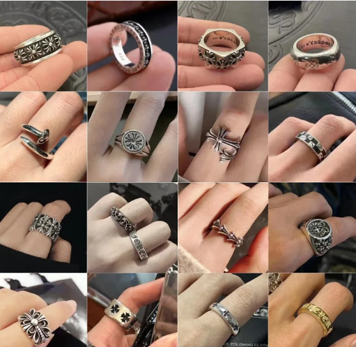  Chrome Hearts Ring