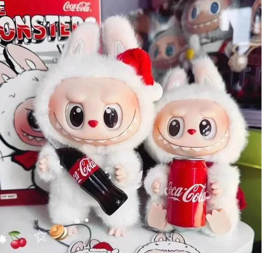 Pop Mart Labubu Coca-Cola Series Plush