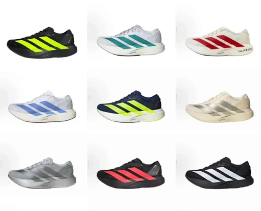 Adidas Adizero EVO SL  (16 + styles ) 1：1