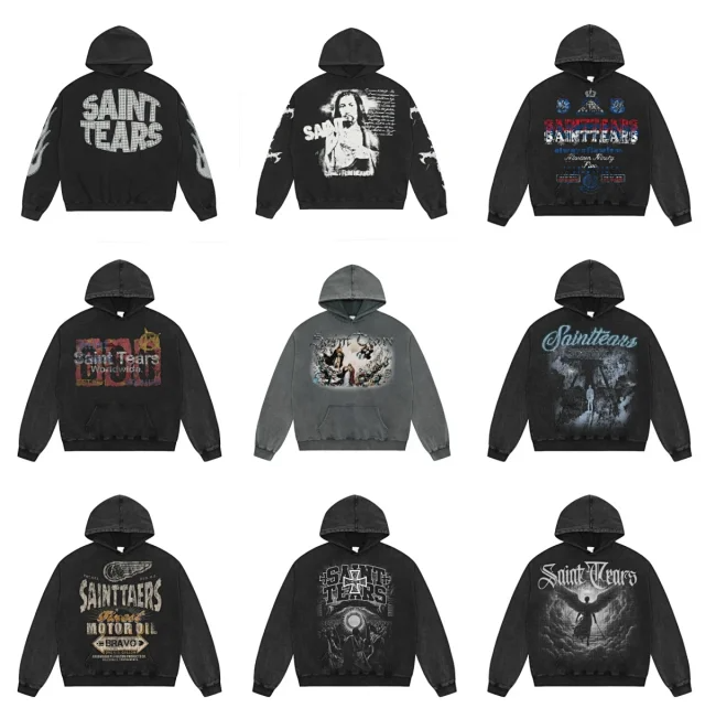 saint tears hoodie