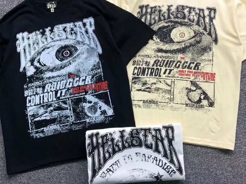 CAMISETAS HELLSTAR VUITTON