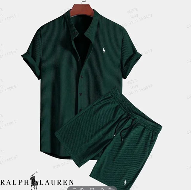 Ralph Lauren shirt set\short sleeve shorts set\Lacoste Set