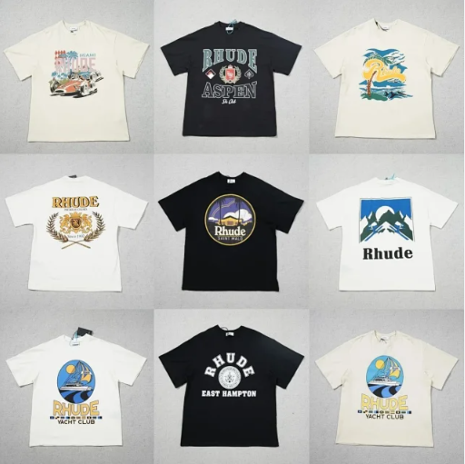 camiseta rhude