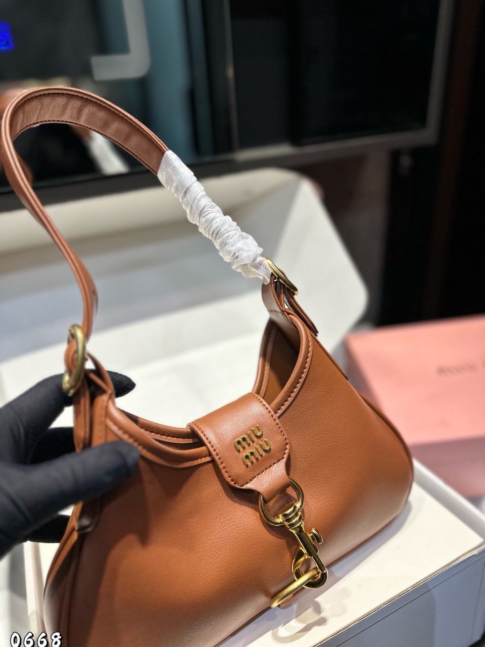 miumiu Armpit bag high quality