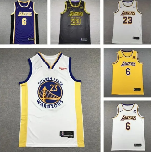 Nike NBA basketball uniforms sportswear T-shirt Tee ( 40 + styles)         