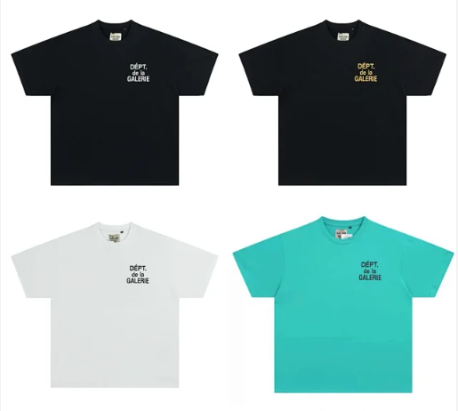 GALLERY DEPT T-SHIRTS shorts sweatpants short sleeves