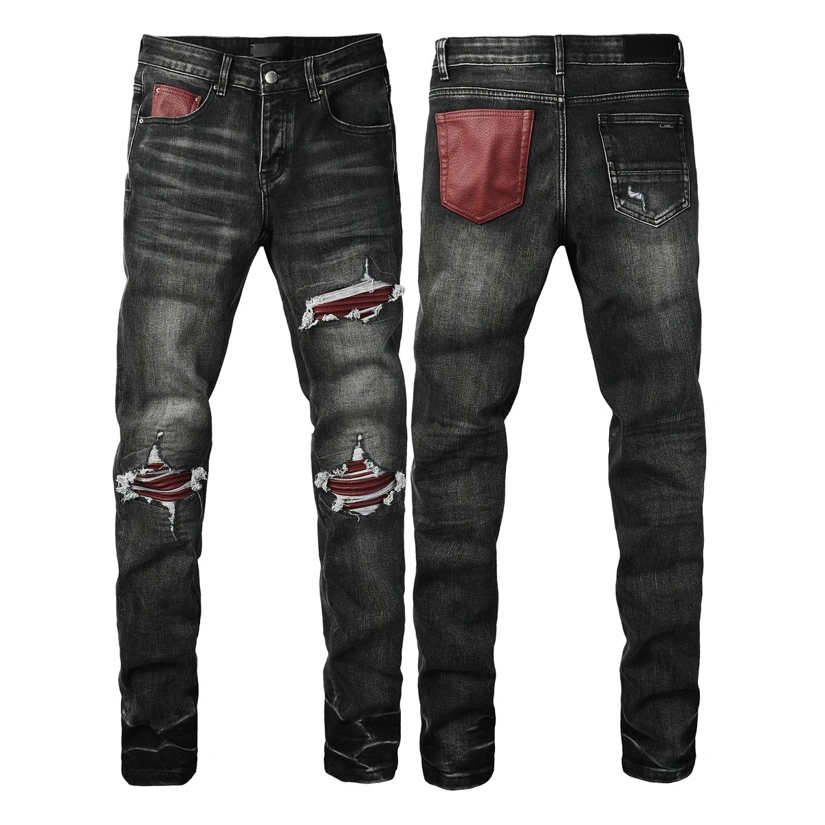 Amiri/Purple Brand jeans（40 STYLE TOP）