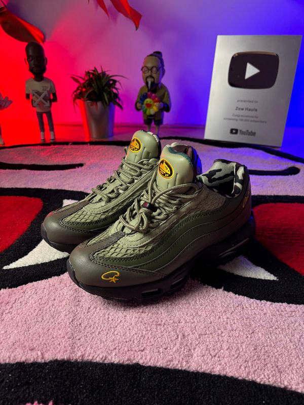 CORTEIZ X NIKE AIR MAX 95 SHOES
