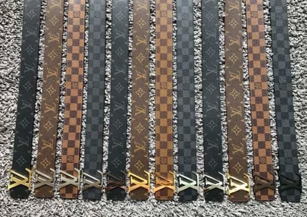 Special offer leather men's leisure_TD86 belt smooth buckle business Joker leather men's belt classic men's luxury belt trouser belt