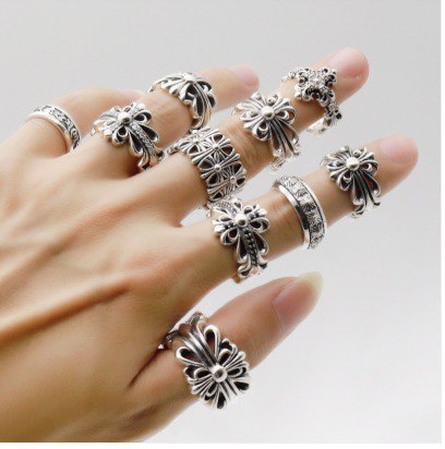  Chrome Hearts Rings