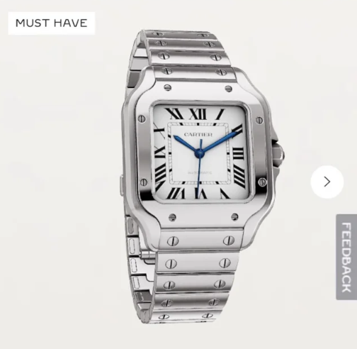 Cartier watches (+Styles)