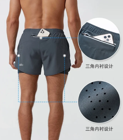  Alo yoga shorts