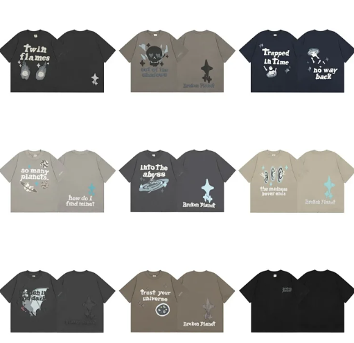 Broken planet Tee