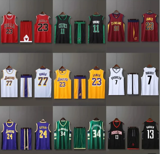 Celtics basketball jerseys (+Styles)