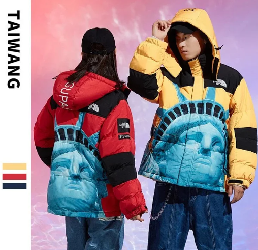 The North Face cotton clothing-1
