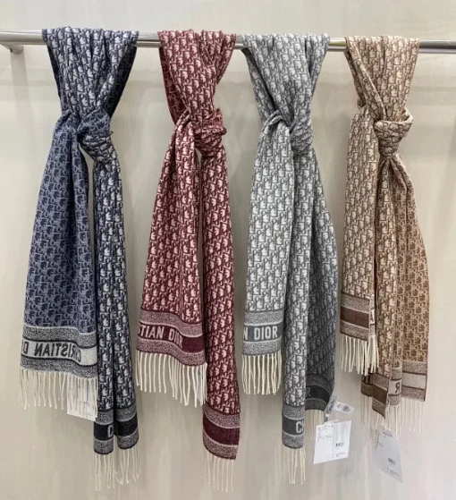 branded scarf